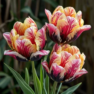 Тюльпан Роял Гарнит купить по цене от 425р. в интернет-магазине «Посадика» с доставкой почтой в в Советская Гаванье и по всей России – [изображение №1].