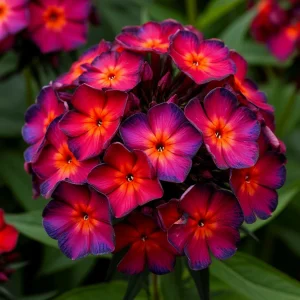 Флокс Блэк Коул купить по цене от 619р. в интернет-магазине «Посадика» с доставкой почтой в в Советская Гаванье и по всей России – [изображение №1].