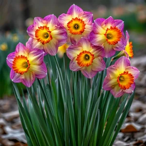 Нарцисс Файер Вотекс купить по цене от 2000р. в интернет-магазине «Посадика» с доставкой почтой в в Советская Гаванье и по всей России – [изображение №1].